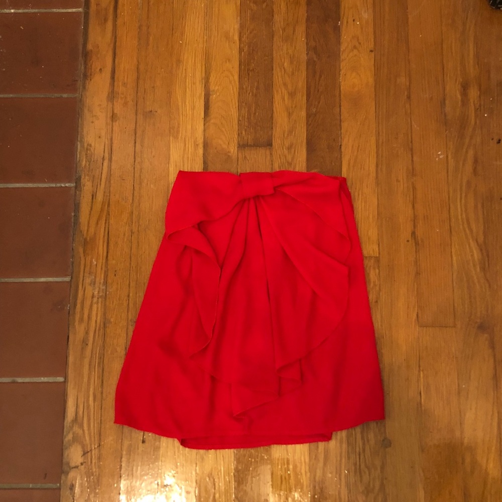 Red Bow top